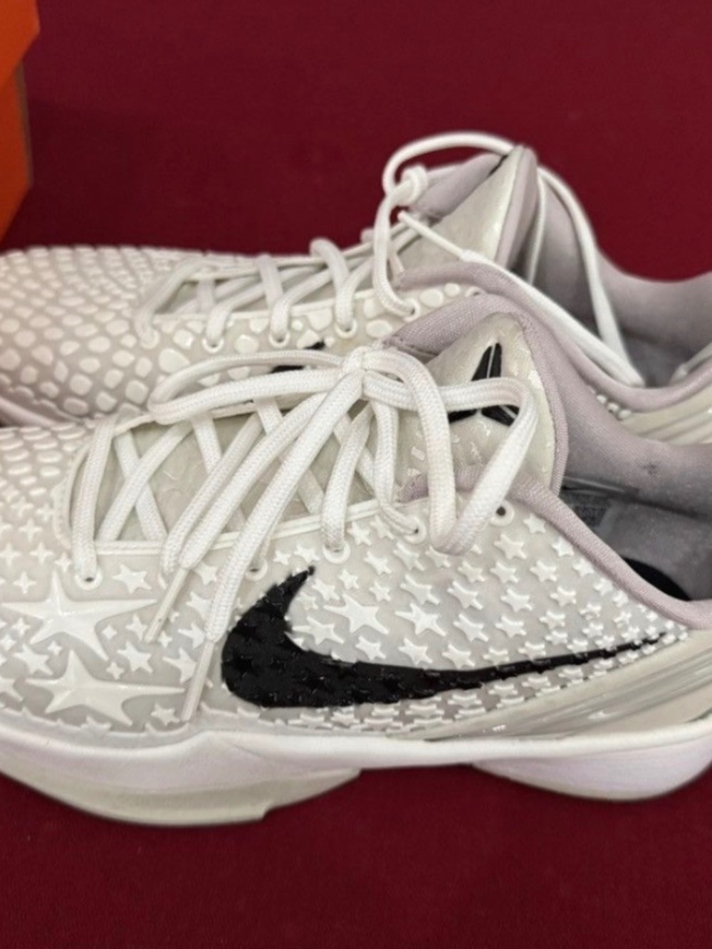 Nike Kobe 6 Protro "Sail All-Star" basketball shoe